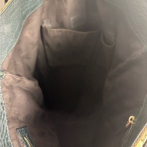 Gucci GG Canvas Bag w/ GG Charm - Picture 8 of 16